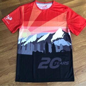 🚲 Biker Mens Athletic Shirt